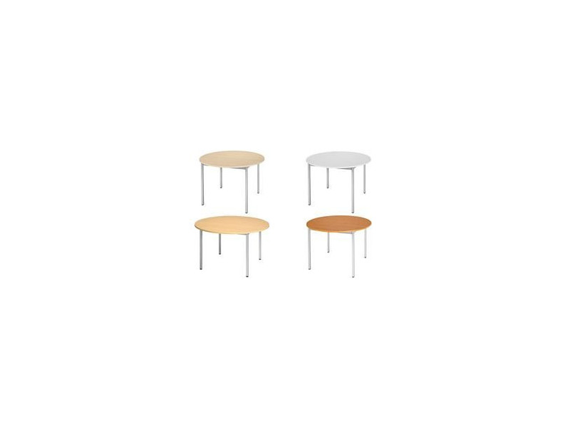 SODEMATUB Table universelle 120ROGA, 1.200 mm, gris/alu