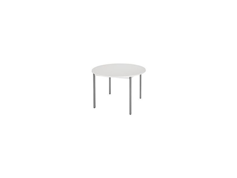 SODEMATUB Table universelle 120ROGG, 1.200 mm, gris/gris