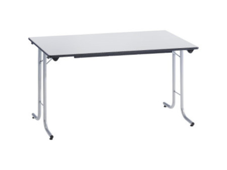 SODEMATUB Guéridon 60000EA, 600 mm, érable/alu