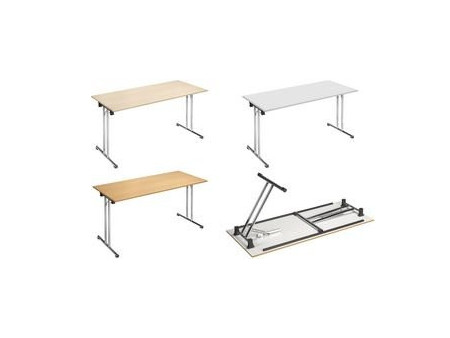 SODEMATUB Table pliante Chromeline1 'TPCH167H',rectangulaire