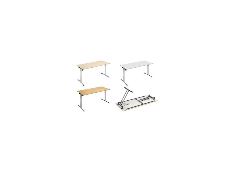 SODEMATUB Table pliante Chromeline1 'TPCH167H',rectangulaire