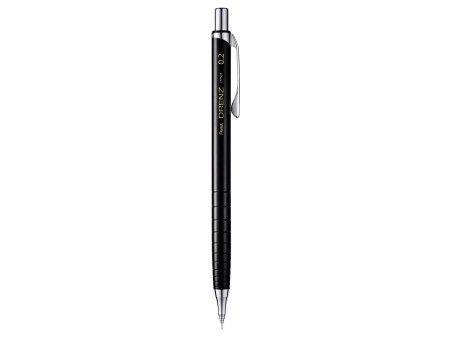 Pentel Porte-mines ORENZ, 0,2 mm, noir