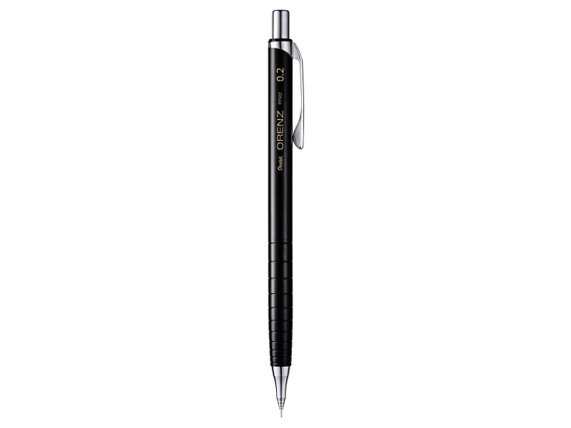 Pentel Porte-mines ORENZ, 0,2 mm, noir