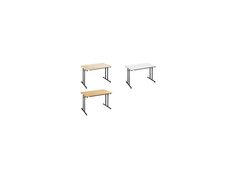 SODEMATUB Table pliante TPMU148EN, 1.400 x 800 mm, érable/