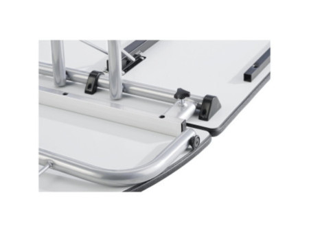 SODEMATUB Table pliante TPMU148HN, 1400 x 800 mm, hêtre/noir