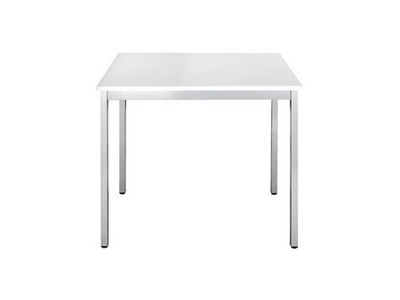SODEMATUB Table universelle T201R, 2000x1000, gris clair/alu