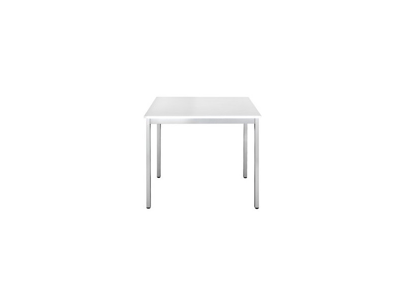 SODEMATUB Table universelle T201R, 2000x1000, gris clair/alu