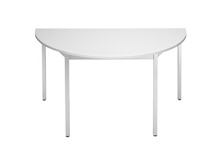 SODEMATUB Table universelle T201R, 2000x1000, gris clair/alu
