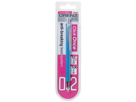 Pentel Porte-mines ORENZ, 0,2 mm, bleu ciel