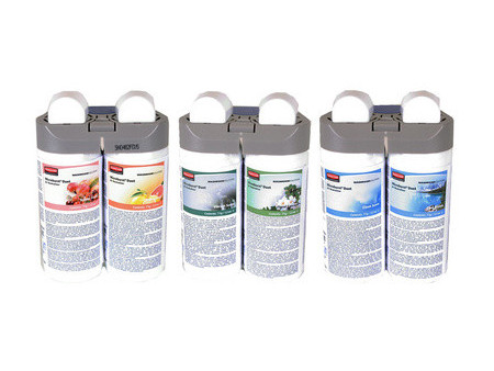 Rubbermaid Désodorisant Microburst Duet 'Tender Fruits'
