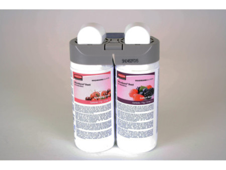 Rubbermaid Désodorisant Microburst Duet 'Sparkling Fruits'