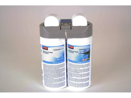 Rubbermaid Désodorisant Microburst Duet 'Clean Sense'