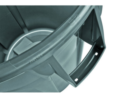 Rubbermaid Collecteur BRUTE 75,7 litres, en PP, bleu