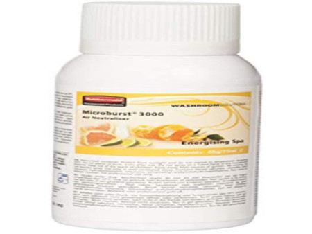 Rubbermaid Désodorisant Aérosol 'Energising Spa', 75 ml