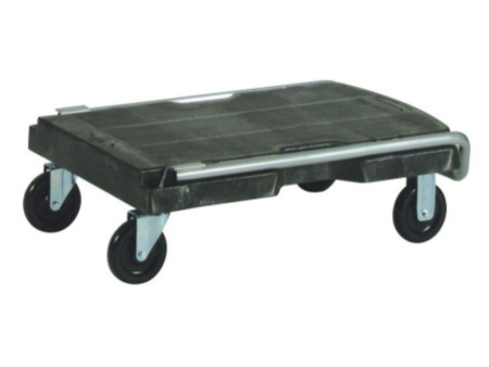 Rubbermaid Chariot de transport Triple, gris