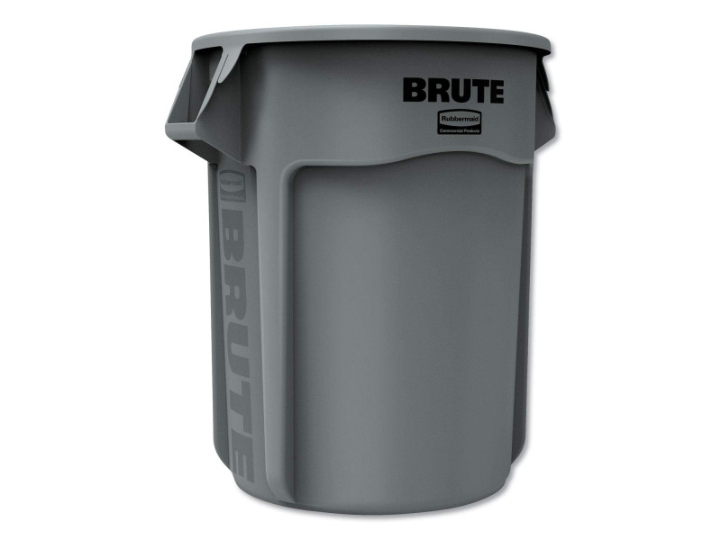 Rubbermaid Collecteur BRUTE 208,2 litres, en PP, gris