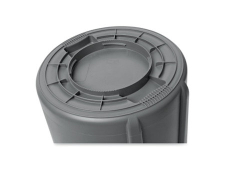 Rubbermaid Collecteur BRUTE 208,2 litres, en PP, gris