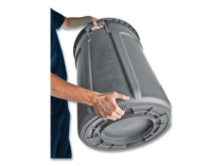 Rubbermaid Collecteur BRUTE 208,2 litres, en PP, gris