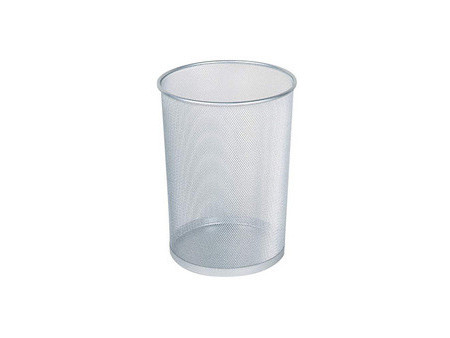Rubbermaid Corbeille Concept Collection, 19 litres, argent