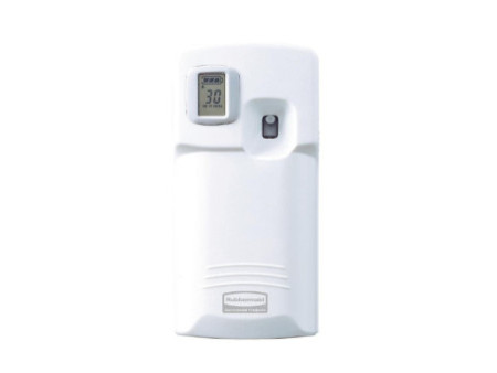 Rubbermaid Diffuseur désodorisant Microburst 3000 LCD, blanc