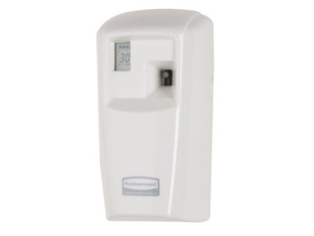 Rubbermaid Diffuseur désodorisant Microburst 3000 LCD, blanc