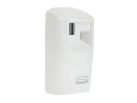 Rubbermaid Diffuseur désodorisant Microburst 3000 LCD, blanc