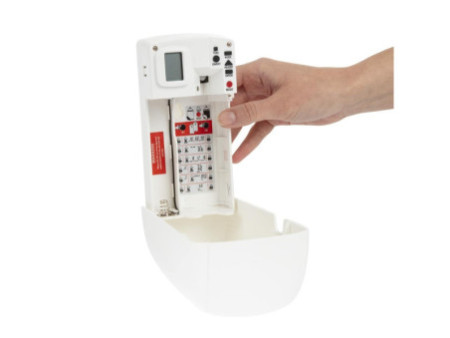 Rubbermaid Diffuseur désodorisant Microburst 3000 LCD, blanc