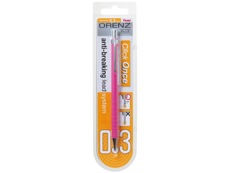 Pentel Porte-mines ORENZ, 0,3 mm, rose