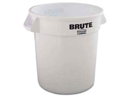 Rubbermaid Collecteur BRUTE 37,9 litres, en PP, blanc