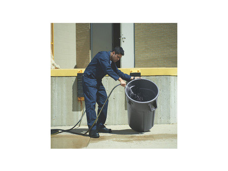 Rubbermaid Couvercle pour collecteur BRUTE, gris