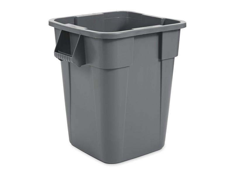 Rubbermaid Collecteur BRUTE 151,4 litres, carré, en PP, gris