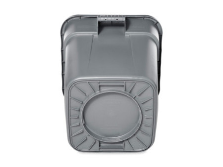 Rubbermaid Collecteur BRUTE 151,4 litres, carré, en PP, gris