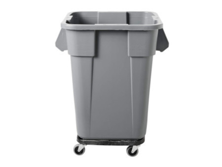 Rubbermaid Collecteur BRUTE 151,4 litres, carré, en PP, gris