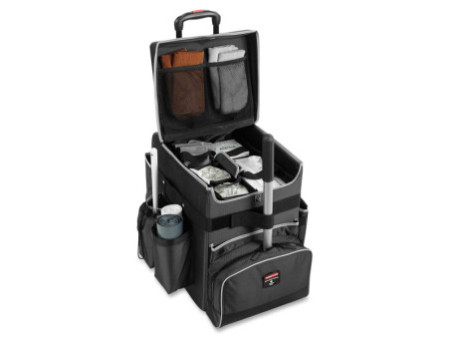 Rubbermaid Chariot polyvalent Quick Cart, moyen, gris