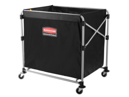 Rubbermaid Sac pour chariot pliant X-Cart, 300 litres, noir