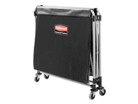 Rubbermaid Sac pour chariot pliant X-Cart, 300 litres, noir