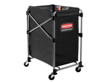 Rubbermaid Sac pour chariot pliant X-Cart, 150 litres, noir