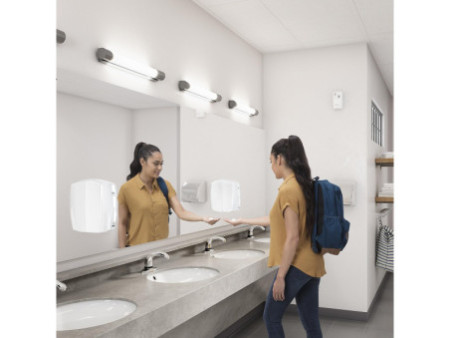 Rubbermaid Distributeur automatique de savon AutoFoam, blanc