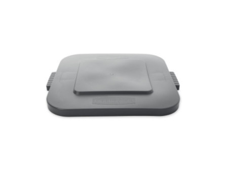 Rubbermaid Couvercle pour collecteur BRUTE carré, gris