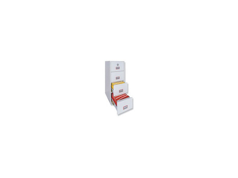 phoenix Armoire pour documents ignifuge Fire File FS2254K