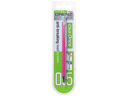 Pentel Porte-mines ORENZ, 0,5 mm, rose