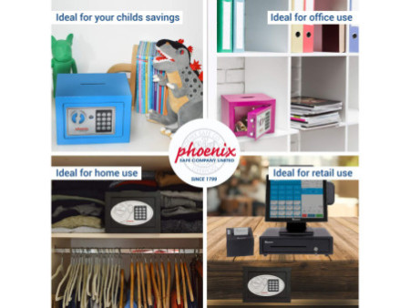 phoenix Coffre-fort de sécurité COMPACT HOME/OFFICE SS0721E