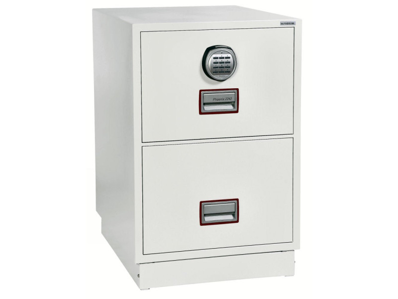 phoenix Armoire pour documents ignifuge Fire File FS2252E
