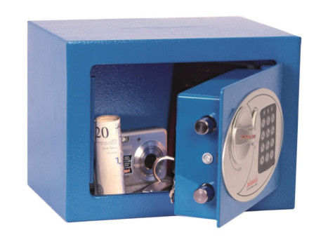 phoenix Coffre-fort de sécurité COMPACT, bleu