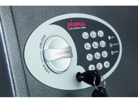 phoenix Coffre-fort de sécurité VELA HOME / BUREAU SS0802E