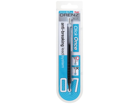 Pentel Porte-mines ORENZ, 0,7 mm, noir