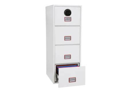 phoenix Armoire pour documents ignifuge Fire File FS2254F