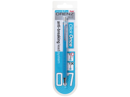 Pentel Porte-mines ORENZ, 0,7 mm, bleu ciel