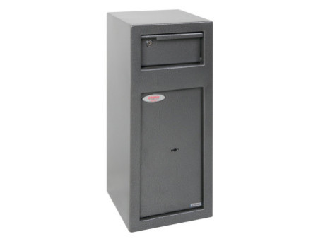 phoenix Coffre-fort de dépôt SS0992K, gris graphite