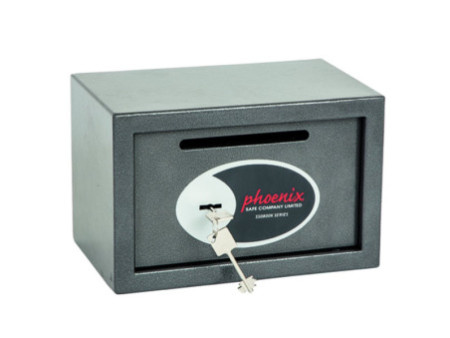 phoenix Coffre-fort de dépôt VELA HOME / BUREAU SS0801KD